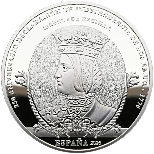 2026 Isabella - 10€ Espanha Proof